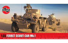 Load image into Gallery viewer, Airfix 1/35 British Ferret Scout Car Mk.1 A1386