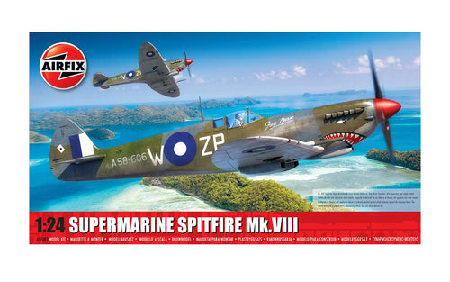 Airfix 1/24 British Supermarine Spitfire Mk.VIII A17002