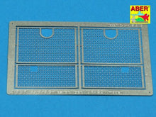 Load image into Gallery viewer, Aber 1/35 German Tiger I Grills for Dragon Kit G18'