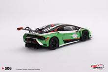 Load image into Gallery viewer, Top Speed 1/18 Lamborghini Huracan GT3 EVO2 Presentation TS0506 SALE