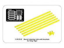 Load image into Gallery viewer, Aber 1/35 German King Tiger Cleaning Rods R-32'