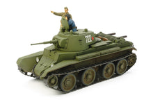 Load image into Gallery viewer, Tamiya 1/35 Russian BT-7 Model 1937 Tank 35327'