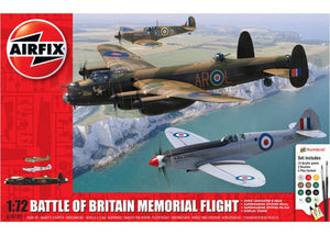 Airfix Gift Set 1/72 Battle of Britain Memorial Flight Lancaster Spitfire Mk.IIa/Pr.XIX A50182