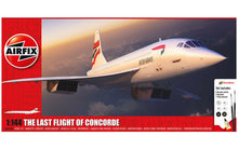 Load image into Gallery viewer, Airfix Gift Set 1/144 British Airways Concorde &#39;The Last Flight of the Concorde&quot; A05189