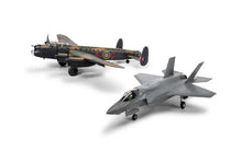 Load image into Gallery viewer, Airfix Gift Set 1/72 BritishF-35B Lightning II/Lancaster B Mk.III  617 Sqn. Dambusters A50191