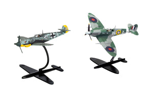 Airfix Starter Set 1/72 Dogfight Doubles British Spitfire Mk.Vc / German Bf109F-4 A50194