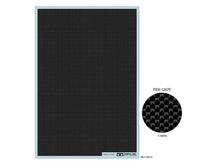 Load image into Gallery viewer, Tamiya Detail Up parts Set "Carbon Pattern Decal" (Plain Weave) Fine 12679'