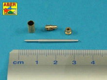 Load image into Gallery viewer, Aber 1/72 German StuK.40 L/48 7,5cm w/ Mid Muzzle Brake for StuG.III/IV  72 L-56'