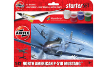 Load image into Gallery viewer, Airfix Starter Set 1/72 US P-51D Mustang A55013
