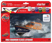 Load image into Gallery viewer, Airfix Starter Set 1/72 RNLI Shannon Class Lifeboat A55015
