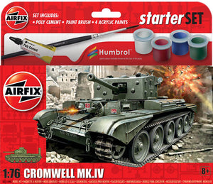 Airfix 1/76 British Cromwell IV Gift Set A55109A