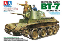 Load image into Gallery viewer, Tamiya 1/35 Russian BT-7 Model 1937 Tank 35327'