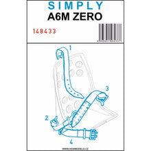 Load image into Gallery viewer, HGW 1/48 Japanese A6M Zero Transfer Film Seatbelts 148433'