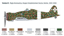 Load image into Gallery viewer, Italeri 1/32 Italian Macchi MC.200 Seatta 2516'