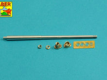 Load image into Gallery viewer, Aber Barrel for German 76.2 mm Pak 36(r) Anti-Tank Gun 35 L-166'