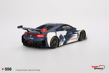 Load image into Gallery viewer, Top Speed 1/18 Honda NSX GT3 EVO AlphaTauri 2023 Red Bull Formula TS0556 SALE!