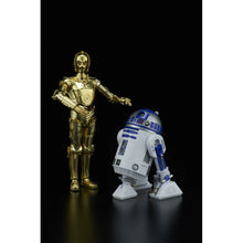Load image into Gallery viewer, Bandai Star Wars 1/12 C-3PO and R2-D2 Plastic Kit 5067482'