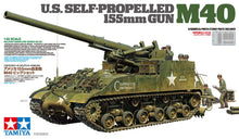 Load image into Gallery viewer, Tamiya 1/35 US M40 Self-propelled 150mm Gun 35351