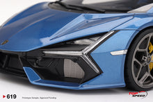 Load image into Gallery viewer, Top Speed 1/18 Lamborghini Revuelto Blu Eleos (2023) TS0619