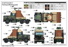 Load image into Gallery viewer, Trumpeter 1/35 US M915 Gun Truck 01084'