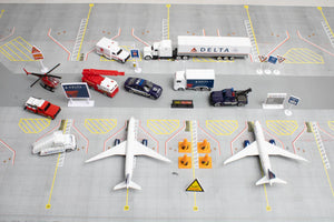 Daron Large Airport Playset Delta Airlines DT4992 – Burbank's
