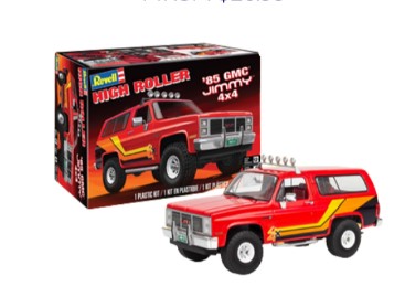 Revell 1/25 GMC Jimmy 4x4 High Roller Truck 14577