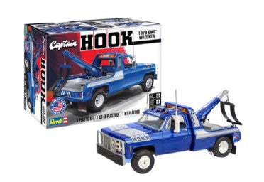 Revell 1/25 GMC Wrecker Captain Hook 1979 14590 – Burbank's House