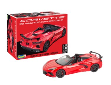 Revell 1:18 DIE-CAST MODEL コンバーチブル アメリカ Revell 1969 Corvette StingRay Convertible 1:18 scale DieCast Car