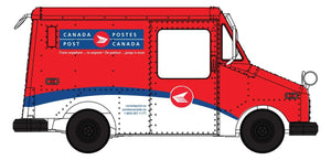 Walthers 1/87 HO Long Life Vehicle (LLV) Canada Post (1998-Present Scheme) 949-12255 COMING SOON