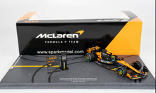 Load image into Gallery viewer, Spark 1/43 McLaren MCL39 Formula 1 3rd Abu Dhabi GP F1 Champion 2025 Lando Norris S9678