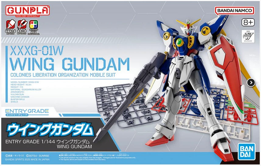Bandai 1/144 Wing Gundam 