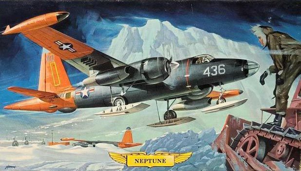 Atlantis 1/104 P2V7 Neptune Anti-Submarine Patrol Aircraft (formerly H170 COMING SOON