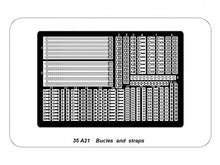 Load image into Gallery viewer, Aber 1/35 Buckles and Straps 35 A21'