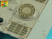 Load image into Gallery viewer, Aber 1/35 German Grills for Jagdtiger (Tamiya/Takom) G25'