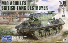 Load image into Gallery viewer, Andy's Hobby HQ 1/16 US M10 Achilles British Tank Destroyer W/ Figure AHHQ-007'