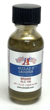 Load image into Gallery viewer, Alclad ALC109 Brass Lacquer Paint 1oz