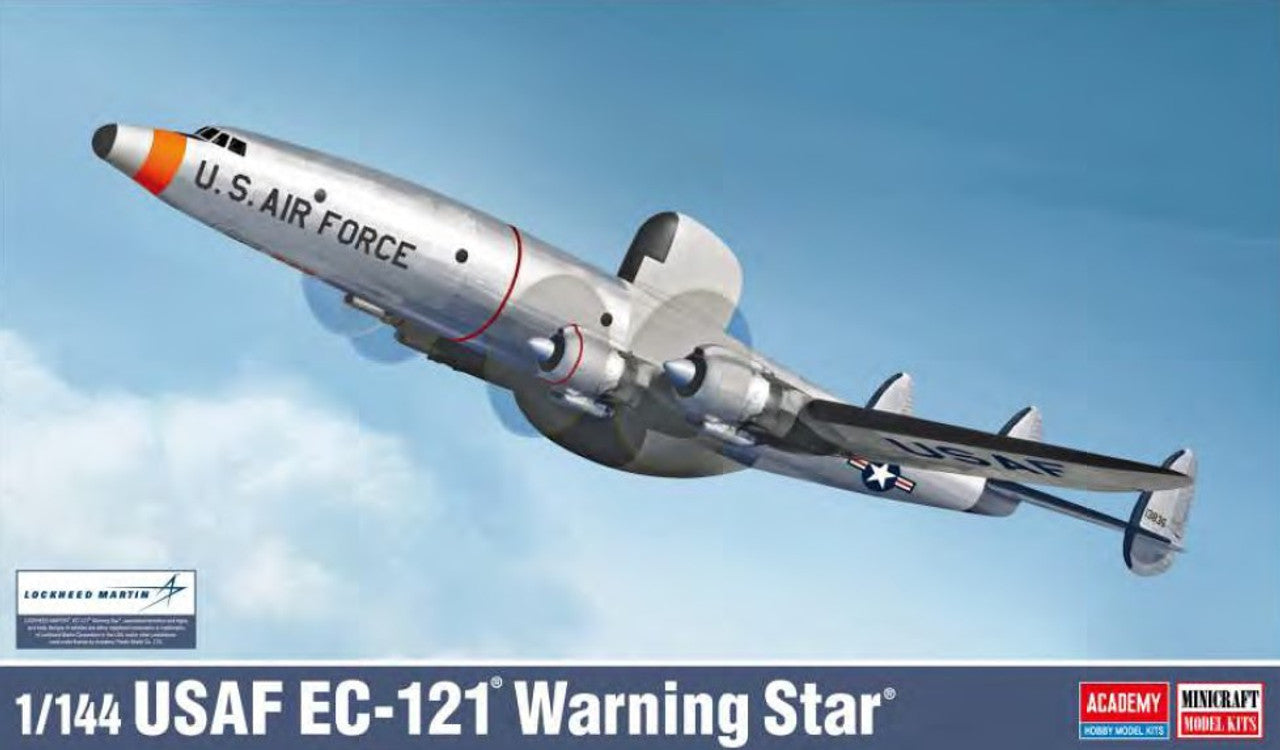 Academy 1/144 USAF EC-121 Warning Star 12637