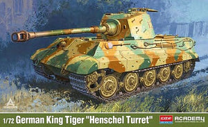 Academy 1/72 German King Tiger "Henschel Turret" 13423