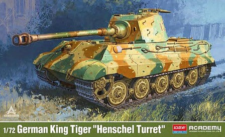 Academy 1/72 German King Tiger 