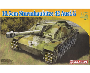 Dragon 1/72 German 10.5cm Sturmhaubitze 42 Ausf.G 7284