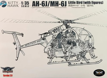 Load image into Gallery viewer, Kitty Hawk 1/35 US AH-6J/MH-6J Little Bird Nightstalkers w/ FIgures (6) KH50004