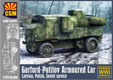 Load image into Gallery viewer, Copperstate Models 1/35 Russian/Latvian/Polish Garford-Putilov Armored Car CSM35015
