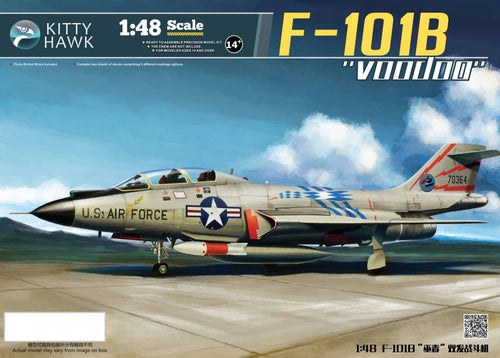 Kitty Hawk 1/48 US F-101B Voodoo KH80114