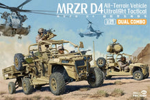 Load image into Gallery viewer, Magic Factory 1/35 US MZDR D4 UltraLight Tactical All-Terrain Vehicle Dual Combo 2005