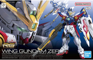 く*)様 RG WING GUNDAM ZERO Bandai RG Wing Gundam Zero EW XXXG-00W0 Model Genuine