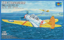 Load image into Gallery viewer, Trumpeter 1/32 US TBD-1 Devastator 02226 TSM2226