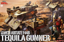 Load image into Gallery viewer, Max Factory 1/72 COMBAT ARMORS MAX21: Abitate F44B Tequila Gunner (Dougram) #21