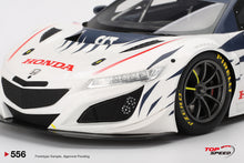 Load image into Gallery viewer, Top Speed 1/18 Honda NSX GT3 EVO AlphaTauri 2023 Red Bull Formula TS0556 SALE!