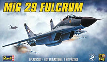 Load image into Gallery viewer, Revell 1/48 Russian MiG 29 Fulcrum 855865