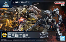 Load image into Gallery viewer, Bandai 1/144 30MM Armored Core Ⅵ Fires of Rubicon RaD CC-2000 Orbiter 5067438